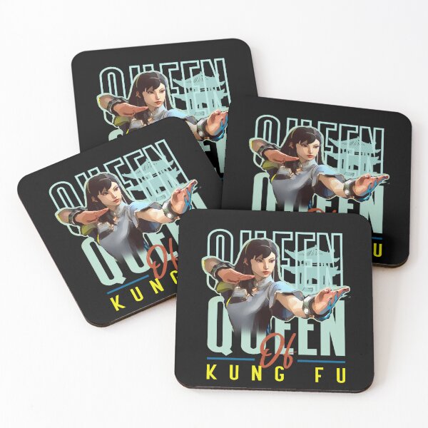 Item preview, Queen of Kung Fu v2, gift for street fighter fan, gamer, gamer girl, Chun li fan, Kung Fu fan, mma designed and sold by mwebba2005.