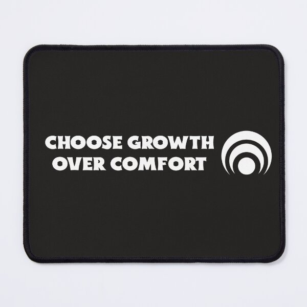 Item preview, Choose growth Over Comfort designed and sold by Salimah Haji.