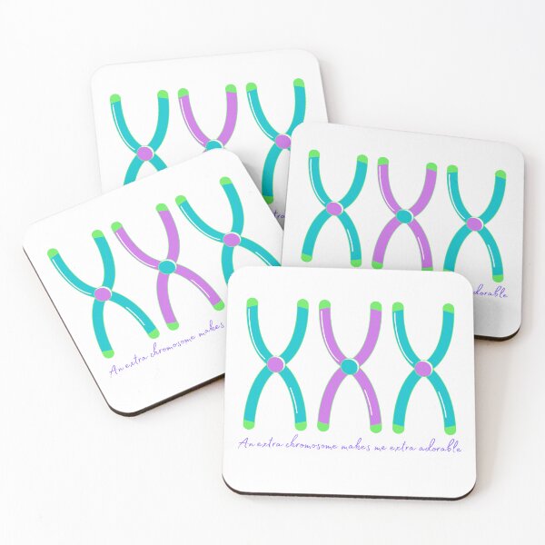 Item preview, An extra chromosome makes me extra adorable designed and sold by Meatredbubble.