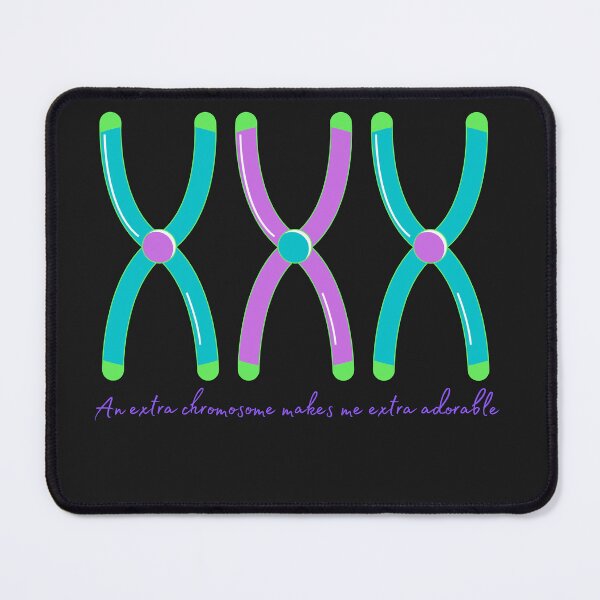 Item preview, An extra chromosome makes me extra adorable designed and sold by Meatredbubble.