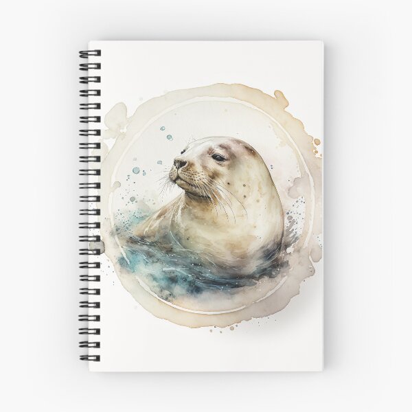 Item preview, Watercolour Seal designed and sold by NattyCorvus.