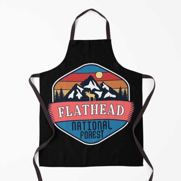 Item preview, Flathead National Forest designed and sold by Road-tees.