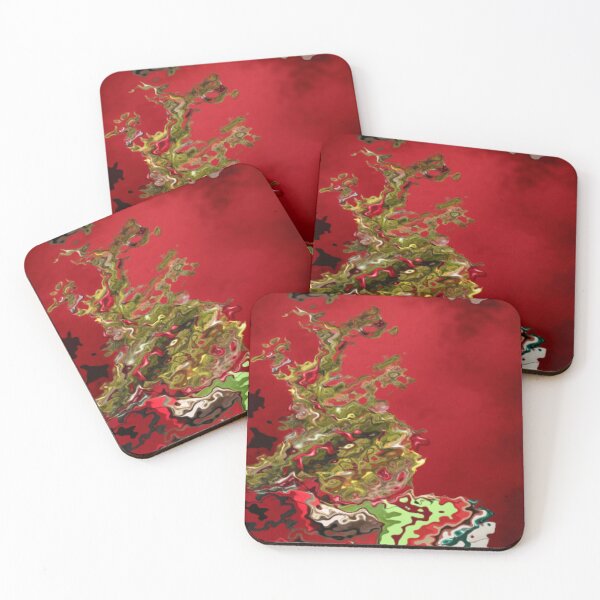 Item preview, Christmas Abstract Art Print Design  designed and sold by Jodes16.