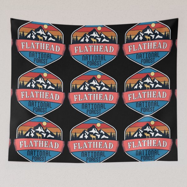 Item preview, Flathead National Forest designed and sold by Road-tees.