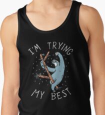 Sloth Shirt Tank Top