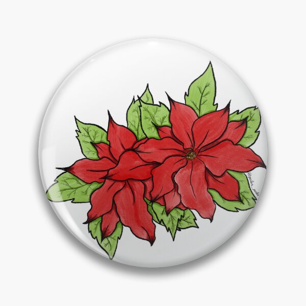 Item preview, flor de pascua designed and sold by PolosPolis.