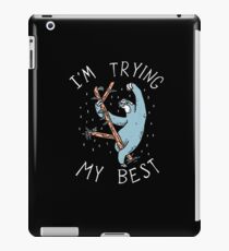Sloth Shirt iPad Case/Skin