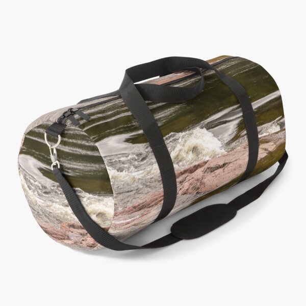 Item preview, Textural Juxtaposition - Sleek Current and Rough Rocks designed and sold by Georgia Mizuleva.