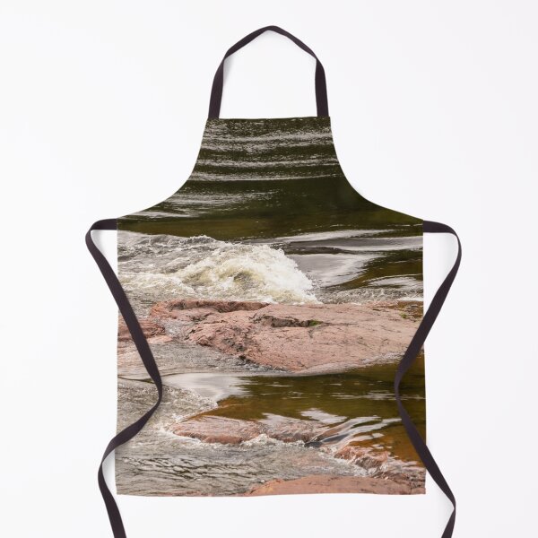 Item preview, Textural Juxtaposition - Sleek Current and Rough Rocks designed and sold by Georgia Mizuleva.