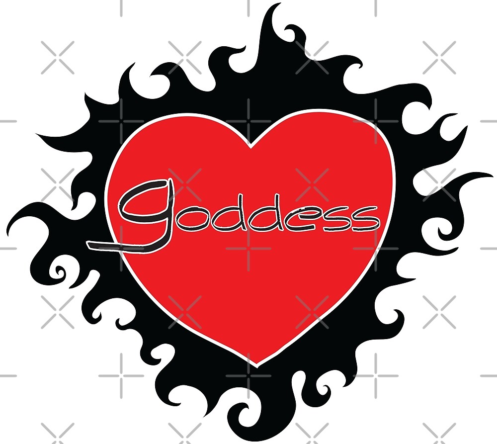 "Goddess BDSM Burning Heart Design by Dirk Hooper" by DirkHooper - RedbubbleÃ¢â‚¬ËœGoddess BDSM Burning Heart Design by Dirk HooperÃ¢â‚¬â„¢ by DirkHooper - Ã¬â€ºÂ¹