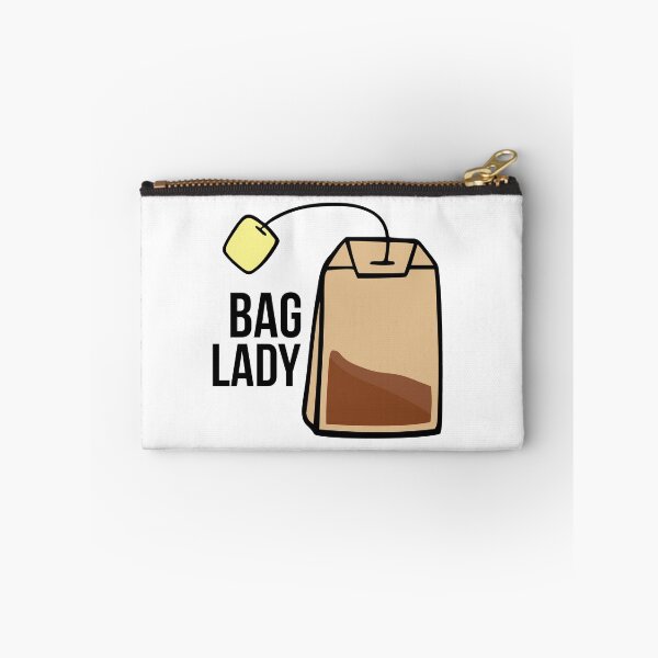 Item preview, Bag Lady - For Tea Bag Lovers designed and sold by theredteacup.