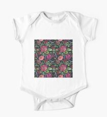 flowers One Piece - Short Sleeve