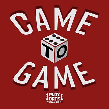 Artwork thumbnail, Play Date Podcast - Came to Game by SymmagryDesigns