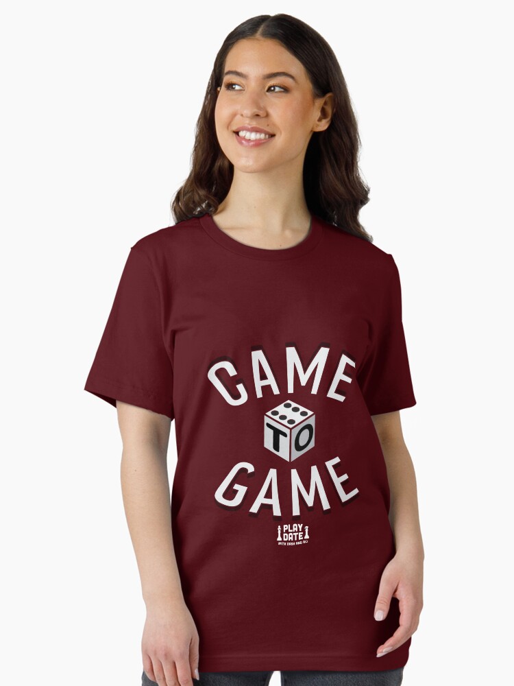 Thumbnail 1 of 7, Essential T-Shirt, Play Date Podcast - Came to Game designed and sold by SymmagryDesigns.