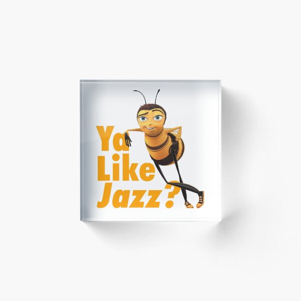 Ya Like Jazz? Acrylic Block