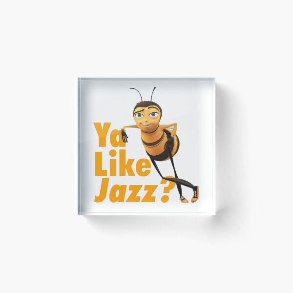Ya Like Jazz? Acrylic Block