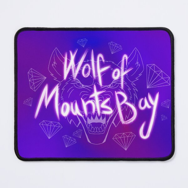 Item preview, The Wolf of Mounts Bay - Hannaford Prep book quotes designed and sold by Mazekin.