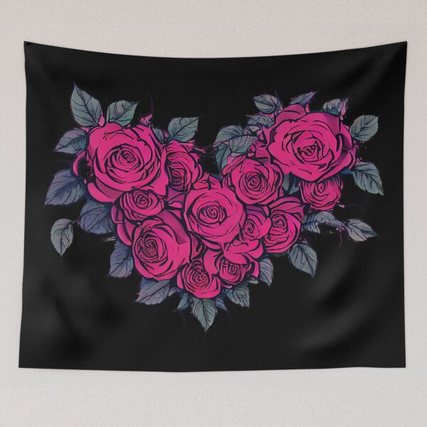 Item preview, Heart Of Roses designed and sold by Art4u-Shop.