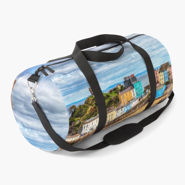 Item preview, Tenby Harbour And Town Houses, Portrait, Pembrokeshire, Wales designed and sold by Paul Thompson Photography.