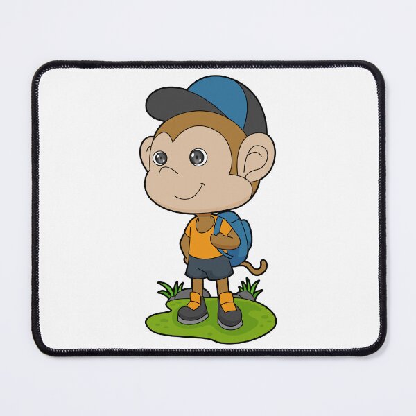 Item preview, Monkey Backpack Cap designed and sold by Snabdesign84.
