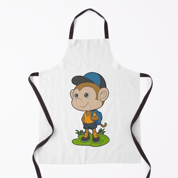 Item preview, Monkey Backpack Cap designed and sold by Snabdesign84.