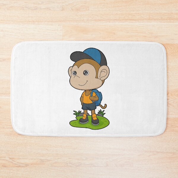 Item preview, Monkey Backpack Cap designed and sold by Snabdesign84.