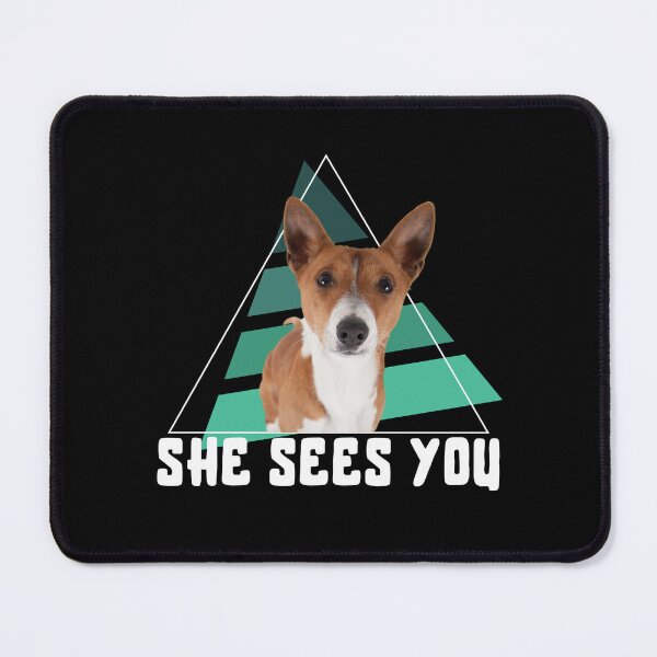 Item preview, She sees you designed and sold by reka88.
