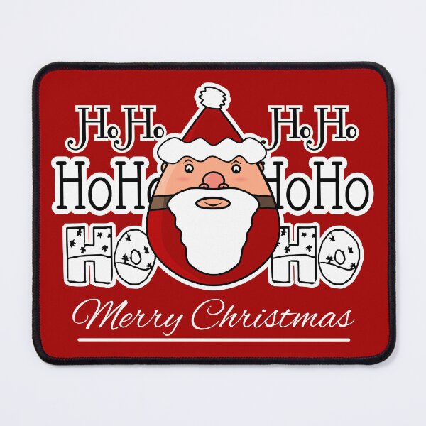 Item preview, Ho Ho Ho - it's finally Christmas, Santa designed and sold by MaesterAemon.