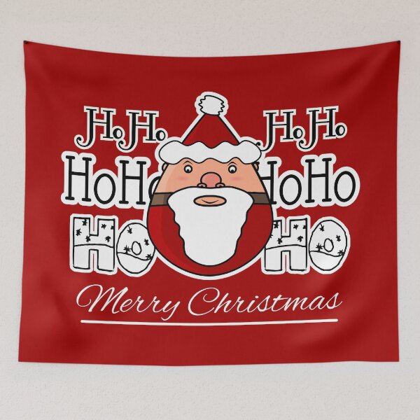 Item preview, Ho Ho Ho - it's finally Christmas, Santa designed and sold by MaesterAemon.