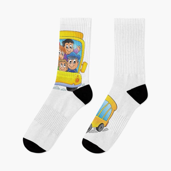 Item preview, Finally school school bus preschool kindergarten designed and sold by Sticker-Palace-.
