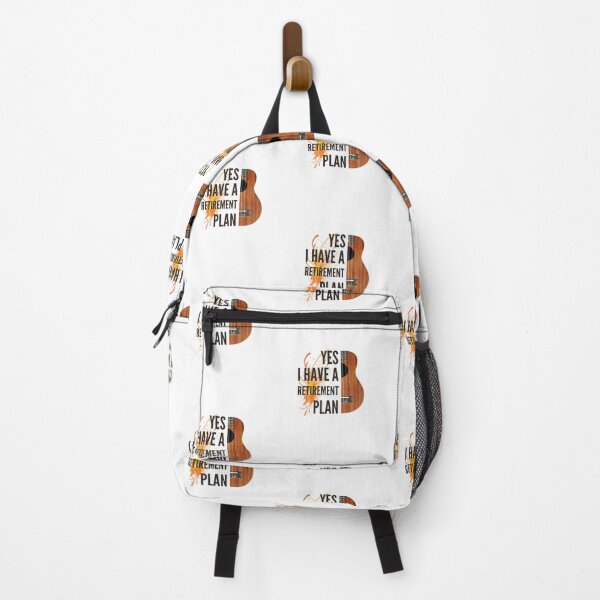 Item preview, ukulele player Retirement Humor designed and sold by SwifTech.