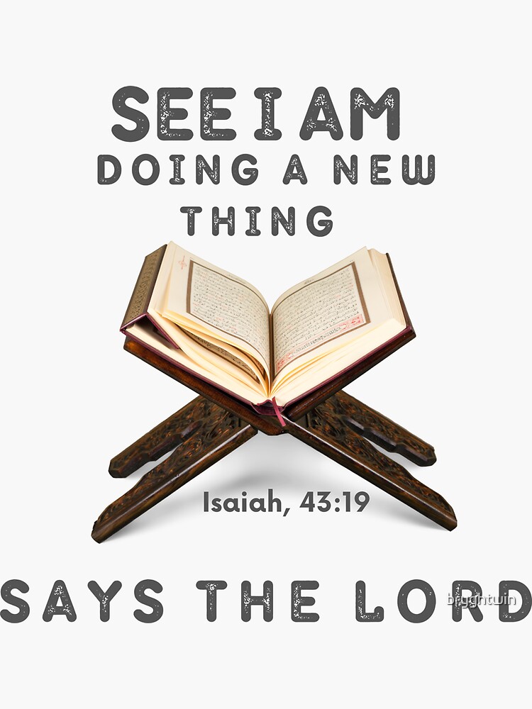 "bible, shelf, book, book stand, Lord, God, Jesus, Christ, Messiah" Sticker for Sale by