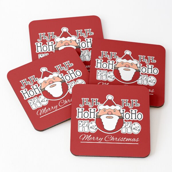Item preview, Ho Ho Ho - it's finally Christmas, Santa designed and sold by MaesterAemon.
