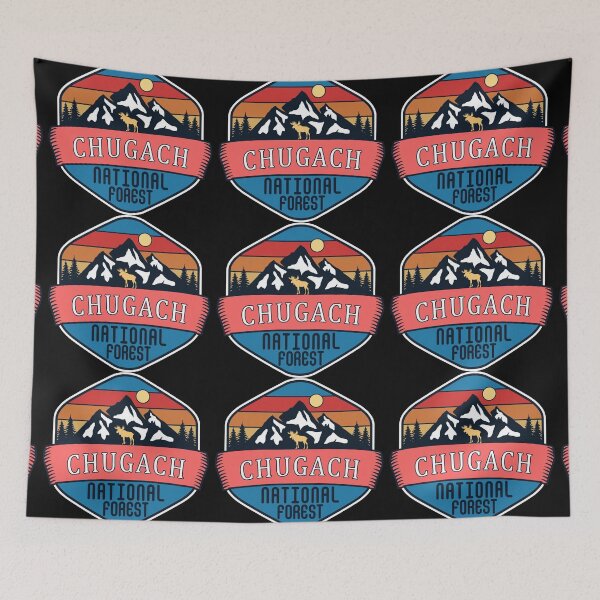 Item preview, Chugach National Forest designed and sold by Road-tees.