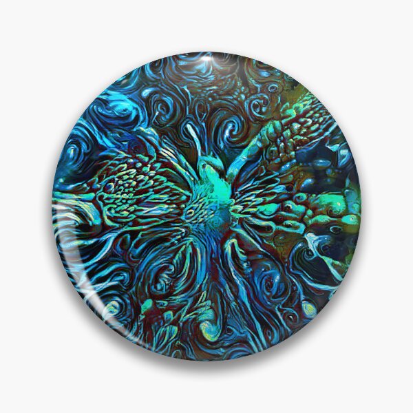 Item preview, Peacock Butterfly designed and sold by DiscoGypsyFish.