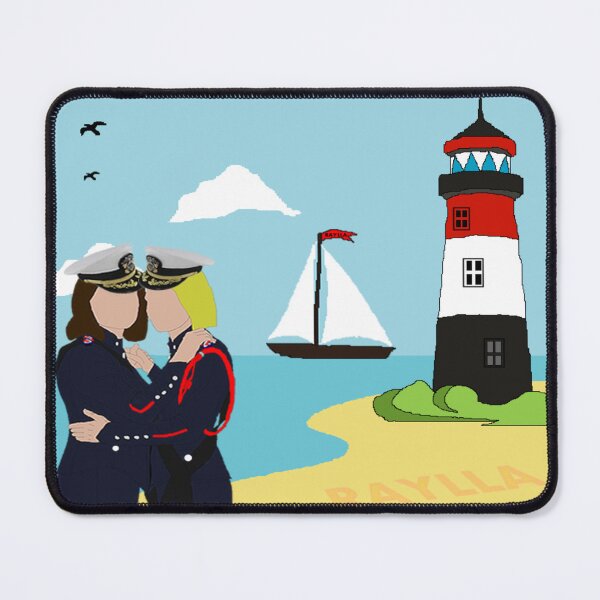 Item preview, Raylla and the Lighthouse designed and sold by CatiaCosta.