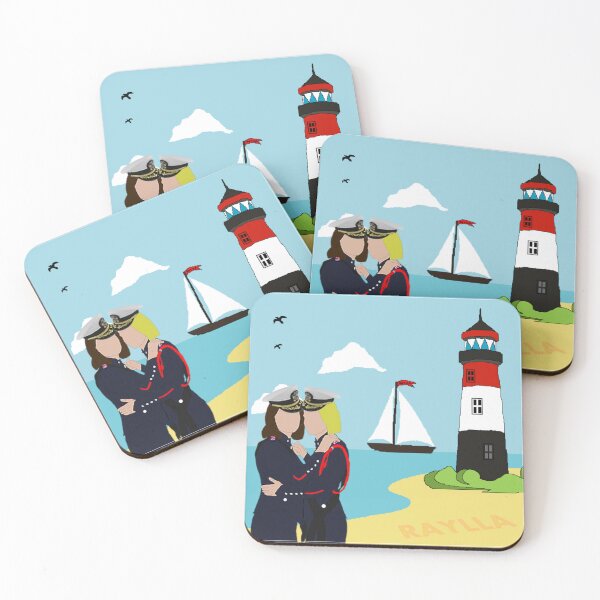 Item preview, Raylla and the Lighthouse designed and sold by CatiaCosta.