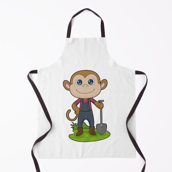 Item preview, Monkey Farmer Shovel designed and sold by Snabdesign84.