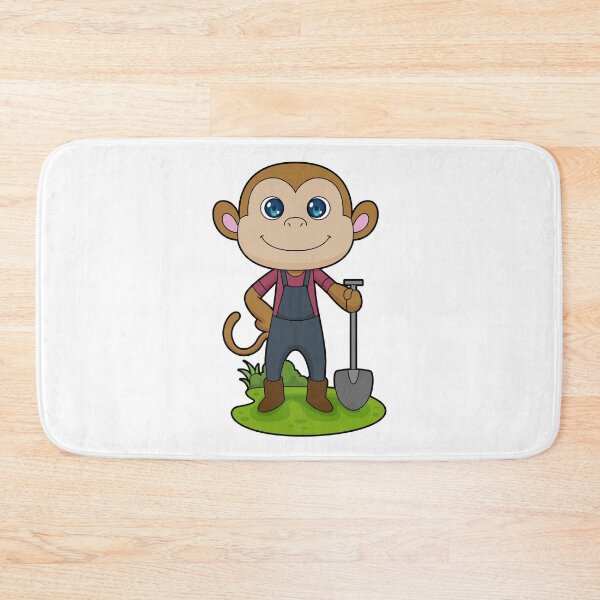 Item preview, Monkey Farmer Shovel designed and sold by Snabdesign84.
