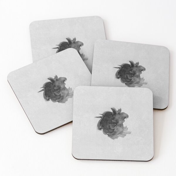 Item preview, Black and White Simple Abstract Brush Storkes Art designed and sold by qawistz.