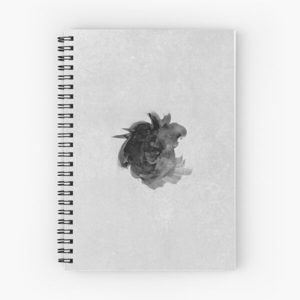Item preview, Black and White Simple Abstract Brush Storkes Art designed and sold by qawistz.