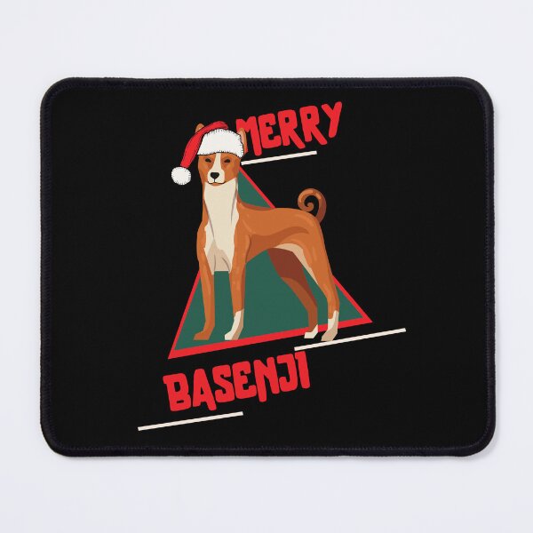 Item preview, Merry and basenji designed and sold by reka88.