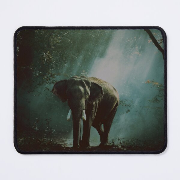 Item preview, Modern minimalist elephant in wildlife designed and sold by Vaultora.
