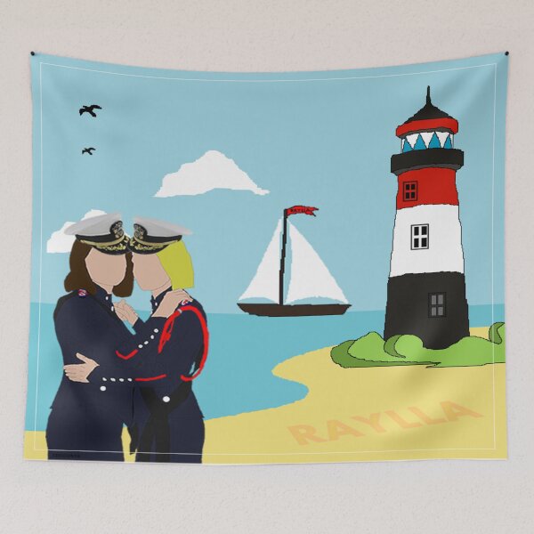 Item preview, Raylla and the Lighthouse designed and sold by CatiaCosta.
