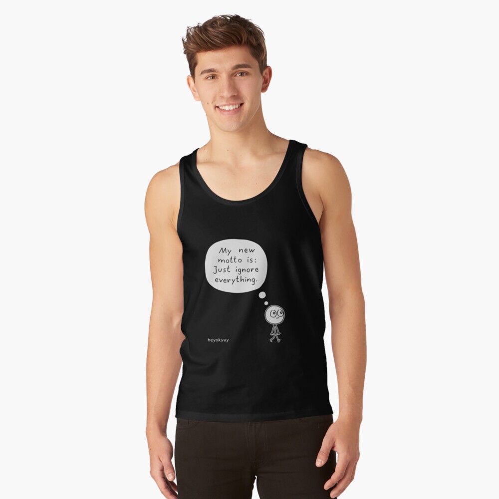 Item preview, Tank Top designed and sold by heyokyay.