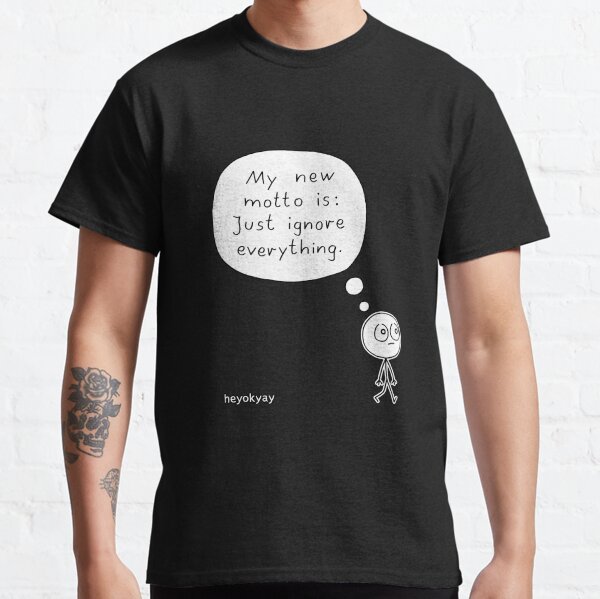 New Motto Classic T-Shirt