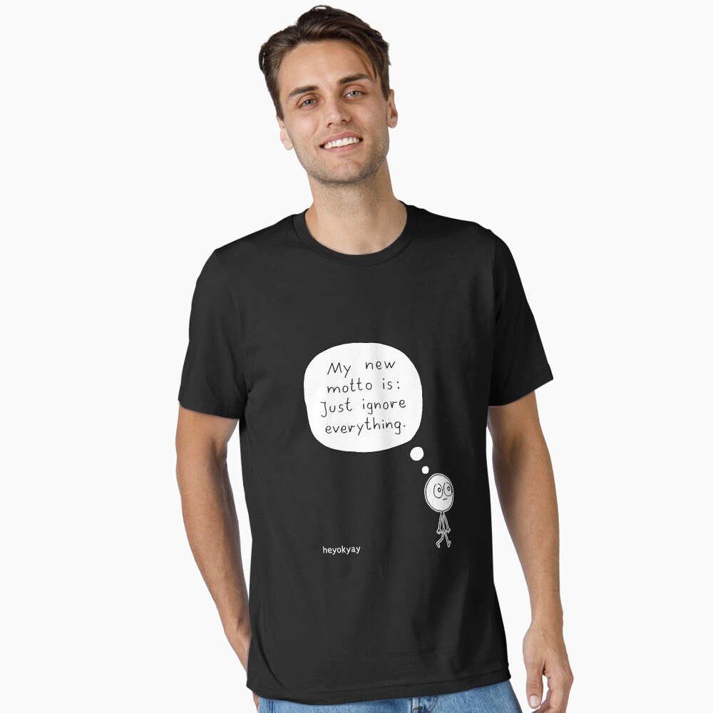 Item preview, Essential T-Shirt designed and sold by heyokyay.