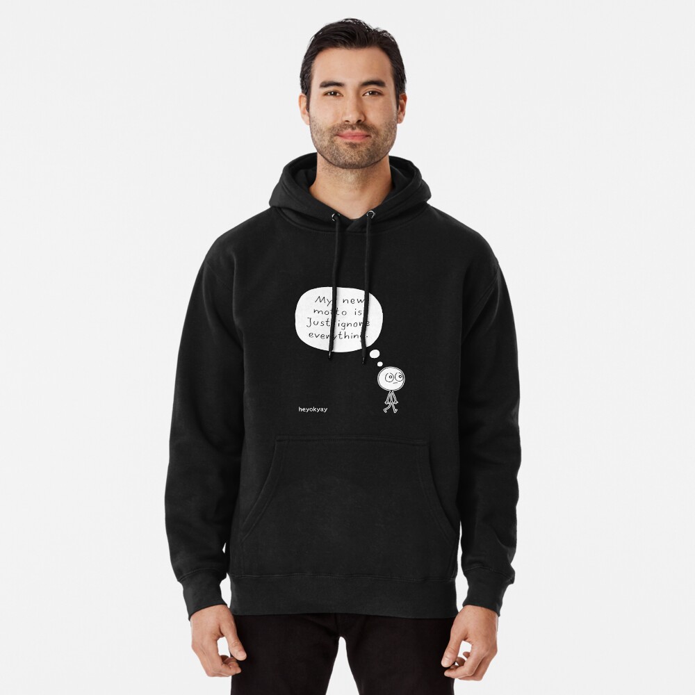Item preview, Pullover Hoodie designed and sold by heyokyay.