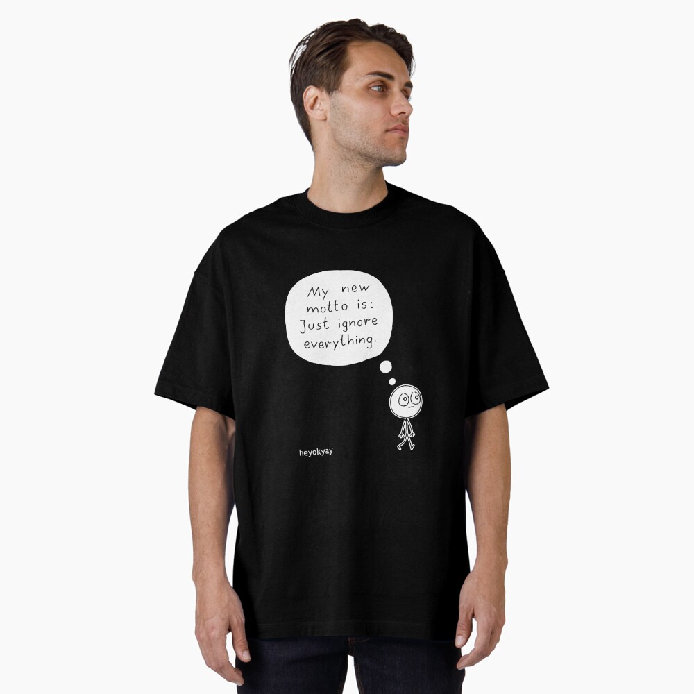 Item preview, Oversized T-Shirt designed and sold by heyokyay.