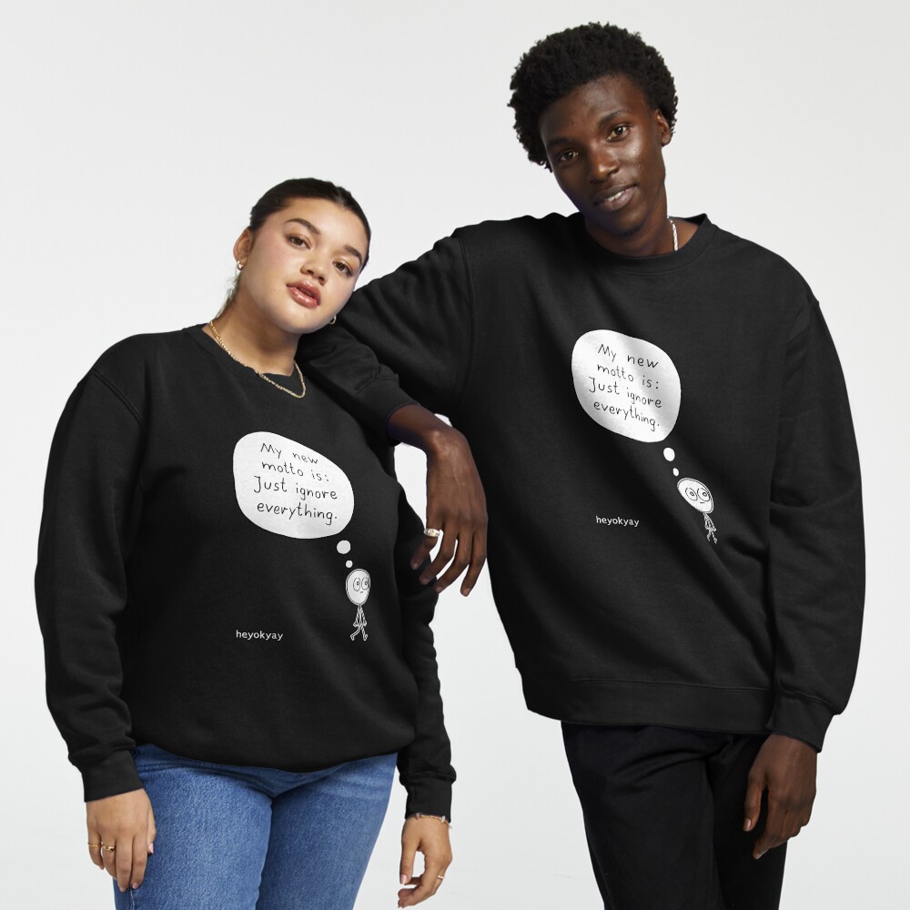 Item preview, Pullover Sweatshirt designed and sold by heyokyay.